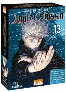 jujutsu kaisen t13 - edition collector-gege akutami-9791032710937