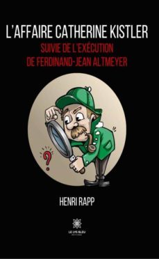 laffaire catherine kistler (ebook)-9791037777737