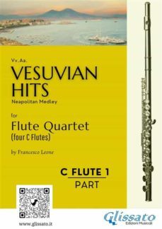 (flute 1) vesuvian hits for flute quartet (ebook)-9791220891837