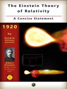the einstein theory of relativity: a concise statement (ebook)-9791222063737