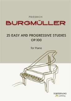 25 easy and progressive studies for piano op. 100 (ebook)-friedrich burgmüller-9791222497037
