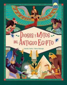 dioses y mitos del antiguo egipto-gabriella santini-9791256430437