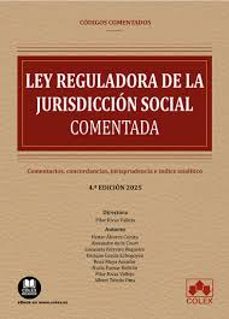 ley reguladora de la jurisdiccion social - codigo comentado-9791370111137