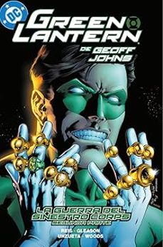 biblioteca green lantern de geoff johns 7. la guerra de sinestro-geoff johns-9791370134037