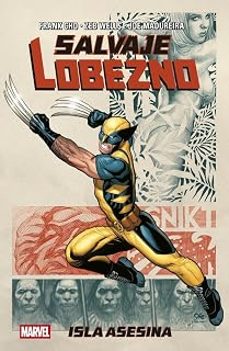 salvaje lobezno. isla asesina-frank cho-zeb wells-9791370139537