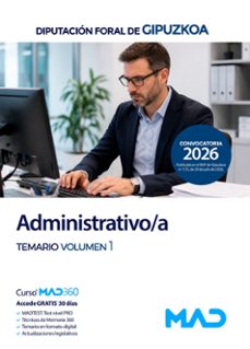 administrativo/a. temario (vol. 1)-9791370622237