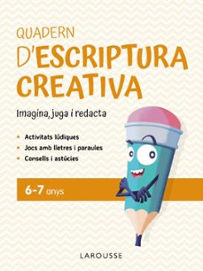 quadern d escriptura creativa 6-7 anys-gines ciudad real nuñez-antonia toral olivares-9791387520137
