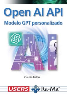 open ai api. modelo gpt personalizado-claudio bottini-9791387642037