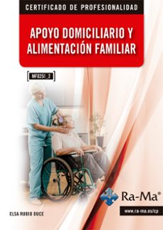mf0251_2 apoyo domiciliario y alimentacion familiar-elsa rubio duce-9791387764937