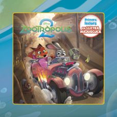 zootropolis 2. primers lectors en lletra majuscula-9791387782337