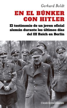 en el bunker con hitler-gerhard boldt-9791387799137