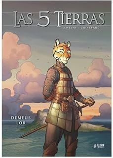 las 5 tierras: demeus lor-sylvain ginebaud-9791387822637