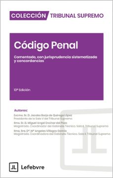 Imagen Principal de CÓDIGO PENAL COMENTADO (13ª ED.) Segunda Mano