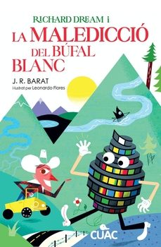 richard dream i la malediccio del bufal blanc-j. r. barat-9791387951337