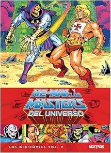 he-man y los masters del universo: los minicómics vol. 2. -9791387953737