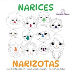 narices narizotas-carmen costa-laura delicado-9791399174137