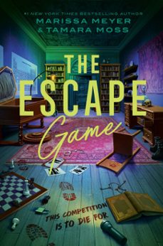 the escape game (ebook)-marissa meyer-tamara moss-9798217006137