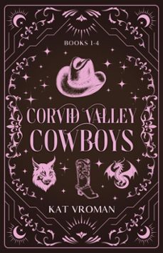 corvid valley cowboys: books 1-4 (ebook)-kat vroman-9798230121237