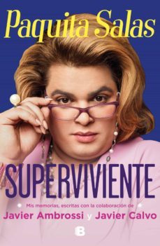 paquita salas. superviviente (ejemplar firmado por la autora)-2910023616547