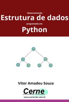 desenvolvendo estrutura de dados programado em python (ebook)-vitor amadeu souza-3410007045947
