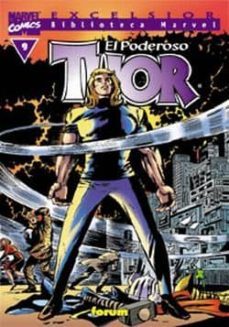 el poderoso thor nº 9 (biblioteca marvel)-stan lee-robert bernstein-8432715004547