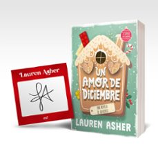 un amor de diciembre + tarjeton firmado-lauren asher-8432715189947