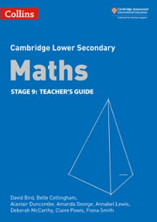 lower secondary maths teachers guide: stage 9 (ebook)-david bird-belle cottingham-9780008483647
