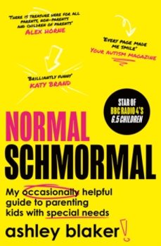 normal schmormal-ashley blaker-9780008558147