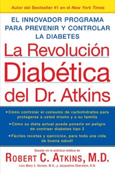 la revolucion diabetica del dr. atkins (ebook)-robert c. atkins-9780062238047
