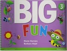 big fun 3 student book with cd-rom-9780133437447
