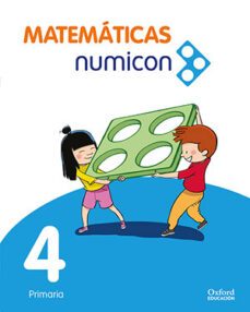 matematicas numicon 4º primaria pack-9780190534547