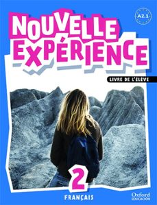 experience nouvelle 2º eso libro del alumno pack mec-9780190541347