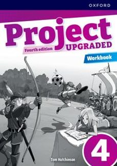 project 4ª edition upgraded level 4 workbook-9780194098847