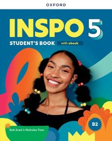 inspo 5 student s book + ebook pack-nicholas tims-rob sved-9780194190947