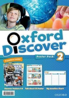 oxf discover 2 posters-9780194279147