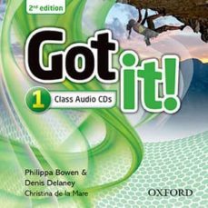 got it: level 1: class audio cd (2 discs)-9780194463447