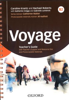 voyage b2. teacher s book + teacher s resource pack-caroline krantz-9780194522847