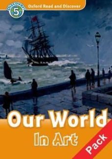 oxford read & discover 5 our world in art audio pack-9780194645447