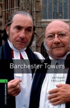 barchester towers (obl 6: oxford bookworms library)-9780194792547