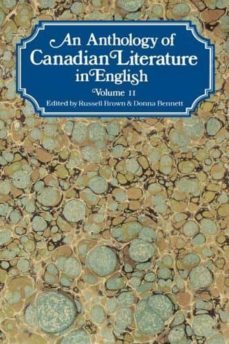 (p.o.d) an anthology of canadian literature in english (volume ii )-9780195403947