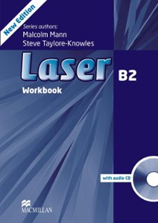 laser b2 workbook without key with audio cd+  3º ed-9780230433847