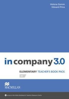 in company 3.0 elementary level teacher s book pack-9780230455047