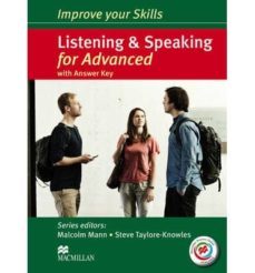 improve your skills for advanced listening & speaking student s book pack with macmillan practice online and answer key-9780230462847