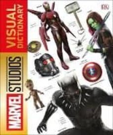 marvel the visual dictionary-9780241347447