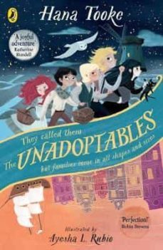 the unadoptables : five fantastic children on the adventure of a lifetime-hana tooke-9780241417447