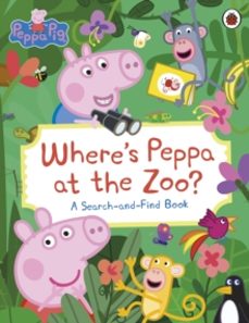 peppa pig: whereas peppa at the zoo?-9780241667347