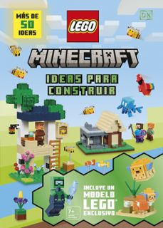 lego minecraft. ideas para construir (ebook)-9780241784204