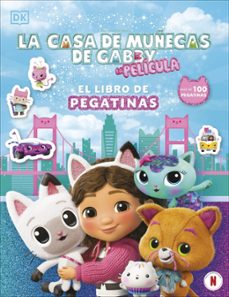 la casa de muñecas de gabby - el libro de pegatinas-9780241828847