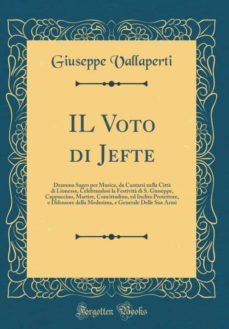 il voto di jefte-9780267067947