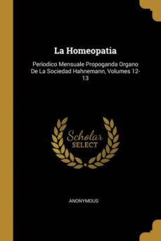la homeopatia-9780270937947